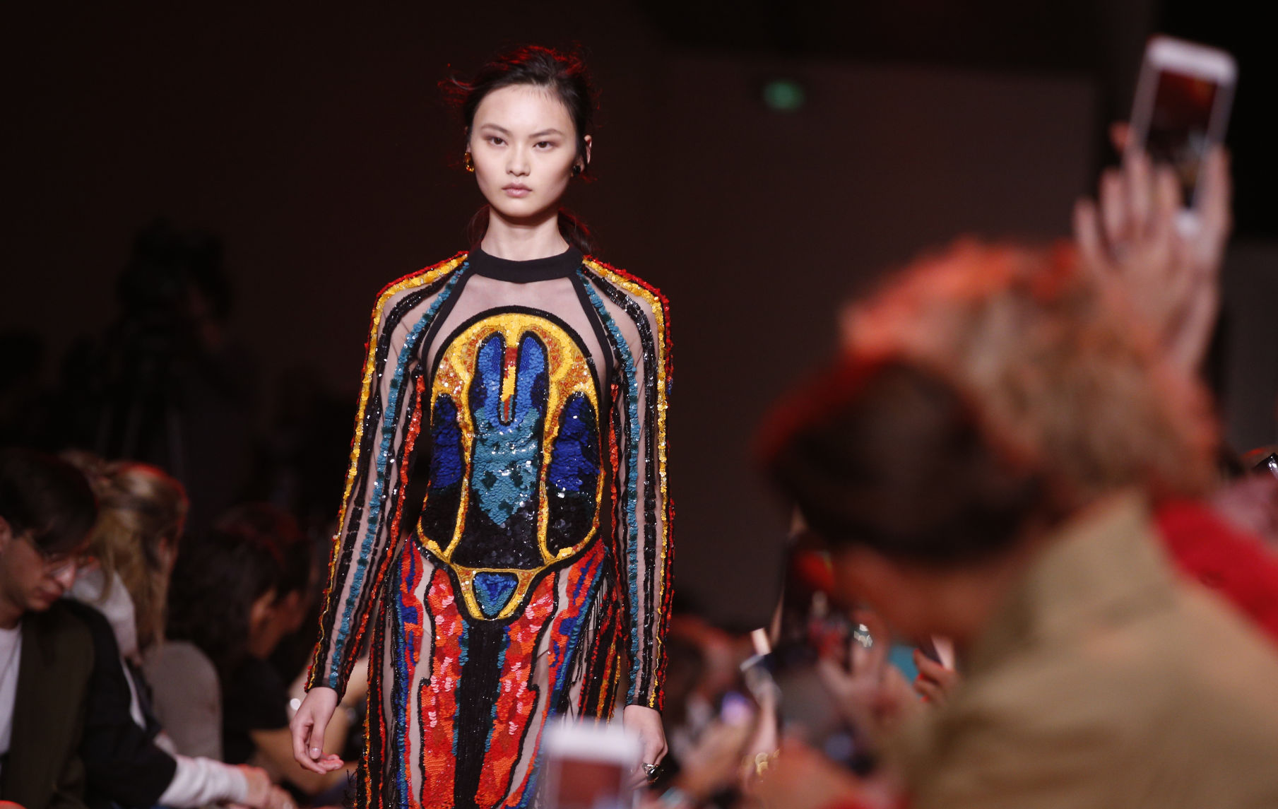 Paris Fashion 2018 Saab